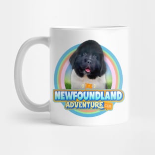 Newfoundland puppy Mug